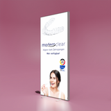 Werbe Banner Hinterleuchtet Modell: Molar Motion