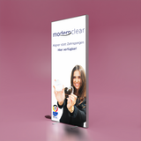 Werbe Banner Hinterleuchtet Modell: Molar Motion