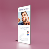 Werbe Banner Hinterleuchtet Modell: Molar Motion