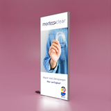 Werbe Banner Hinterleuchtet Modell: Molar Motion