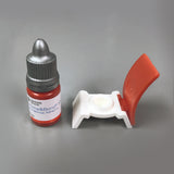 Prime & Bond® XP Adhäsiv, Dentsply Sirona, 1x 5 ml (Flasche), 50 Applikator-Tips, CliXdish, Gebrauchsanweisung, Illustrierte Gebrauchsanweisung, Adhäsiv für alle direkten und indirekten Restaurationen; Hervorragend geeignet zum Bonding von Attachments, Etch & Rinse Adhäsiv; Zuverlässige Performance sogar auf zu feuchtem oder übertrocknetem Dentin; Bis zu 15 Minuten verwendbar im geschlossenen CliXdish®